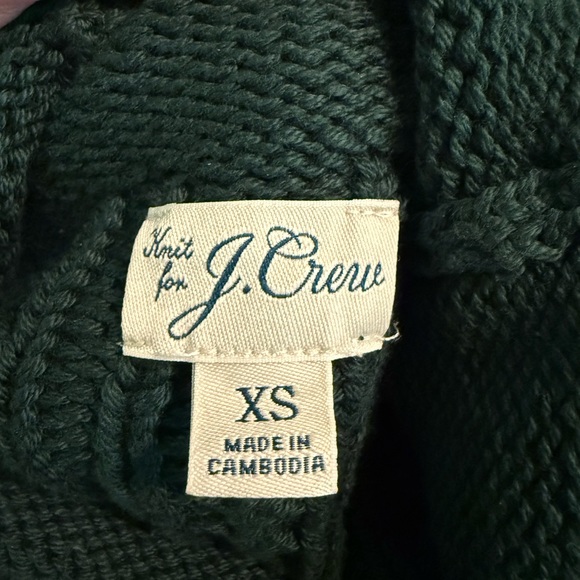 J.Crew Cotton cable-knit Rollneck™ sweater - Picture 2 of 2